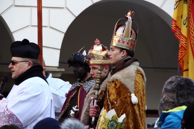 Orszak Trzech Króli w Niepołomicach