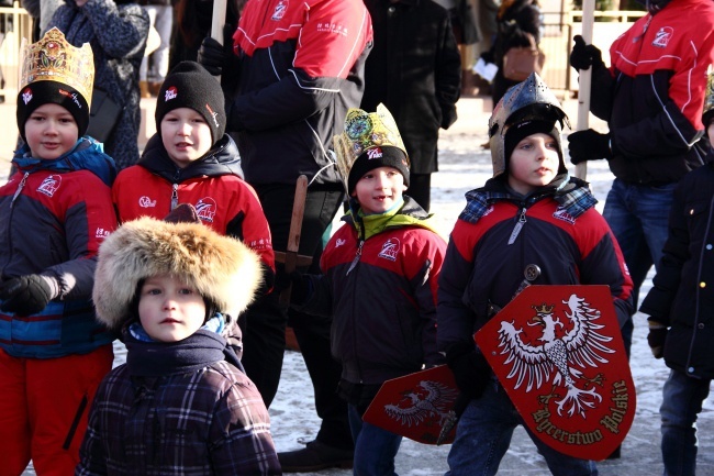 Orszak Trzech Króli w Niepołomicach