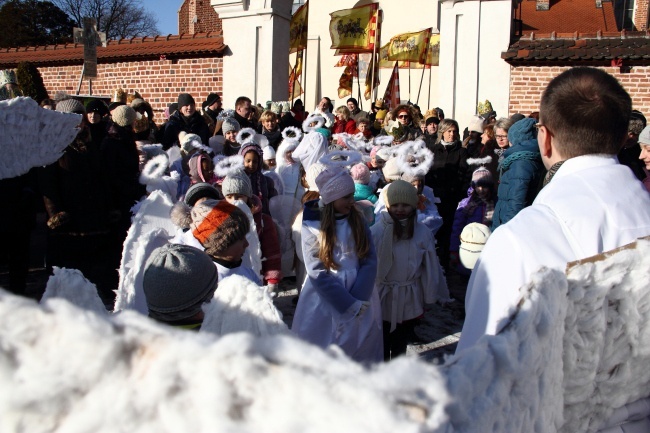 Orszak Trzech Króli w Niepołomicach