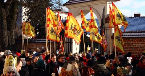 Orszak Trzech Króli w Niepołomicach