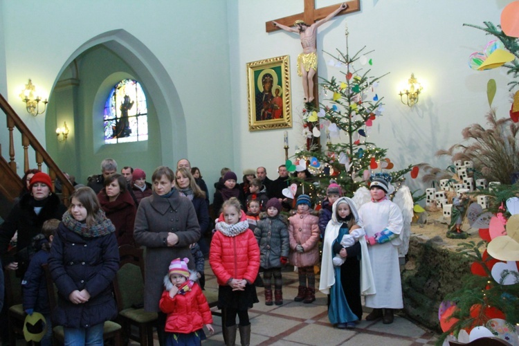 Pokłon Trzech Króli w Pleśnej