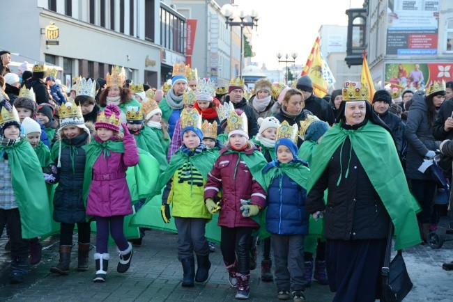 Orszak Trzech Króli w Opolu