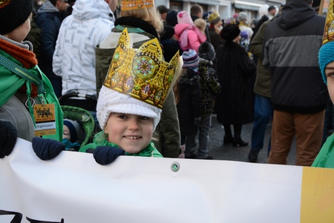 Orszak Trzech Króli w Opolu