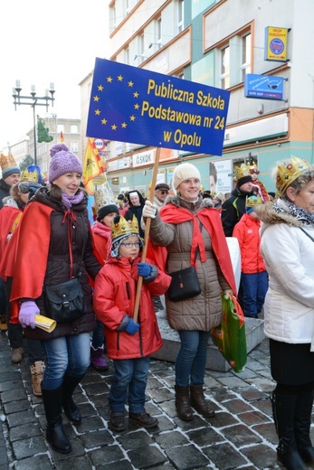 Orszak Trzech Króli w Opolu