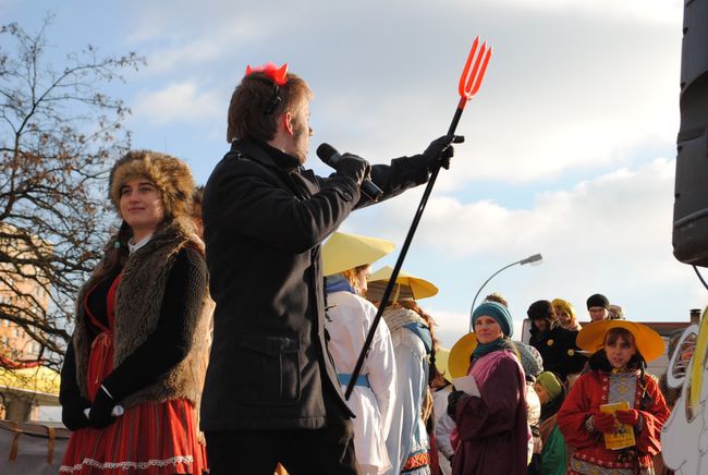 Stalowa Wola  - Orszak trzech krółi