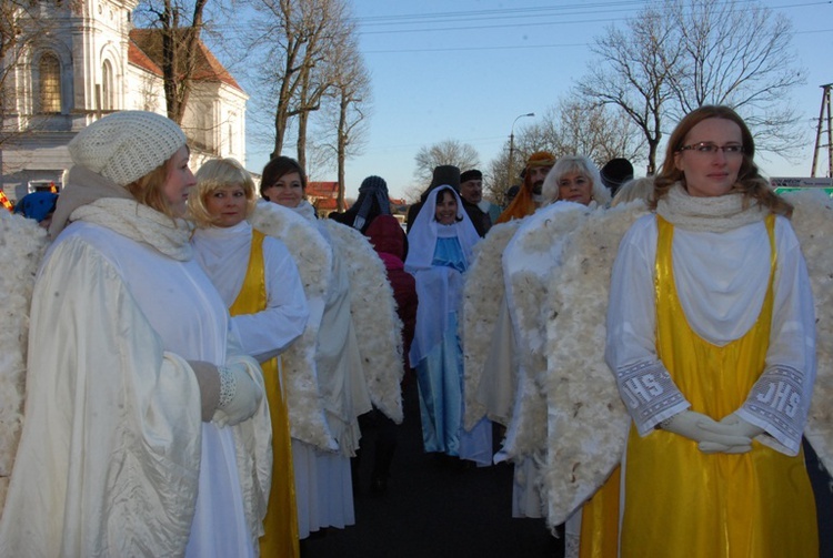 Orszak Trzech Króli w Szymanowie