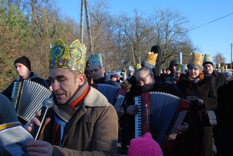 Orszak Trzech Króli w Szymanowie