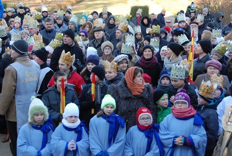 Orszak Trzech Króli w Szymanowie