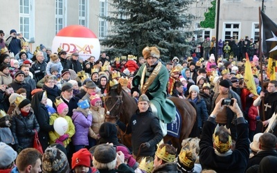 Ponieśli przesłanie pokoju i radości