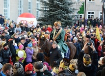 Ponieśli przesłanie pokoju i radości