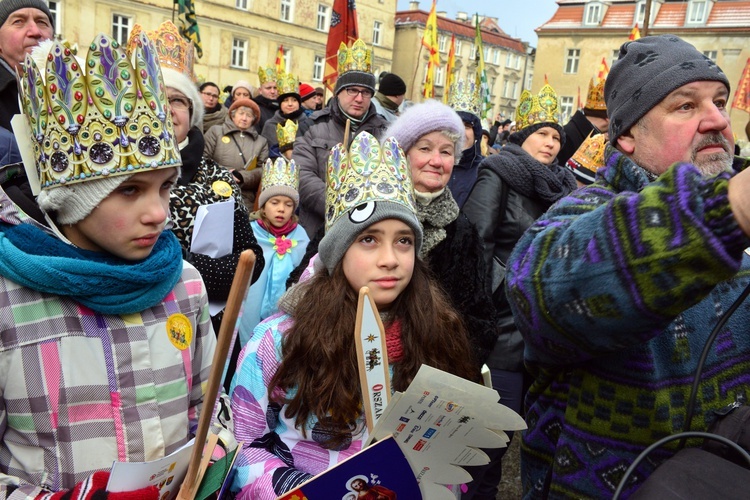 Świdnica - orszak - wyjście