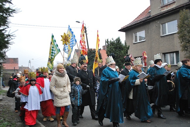 Orszak Trzech Króli Malczyce