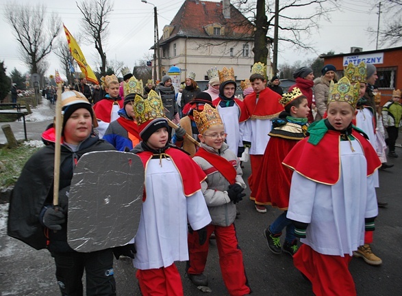 Orszak Trzech Króli Malczyce