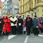 Świdnica - orszak - wyjście