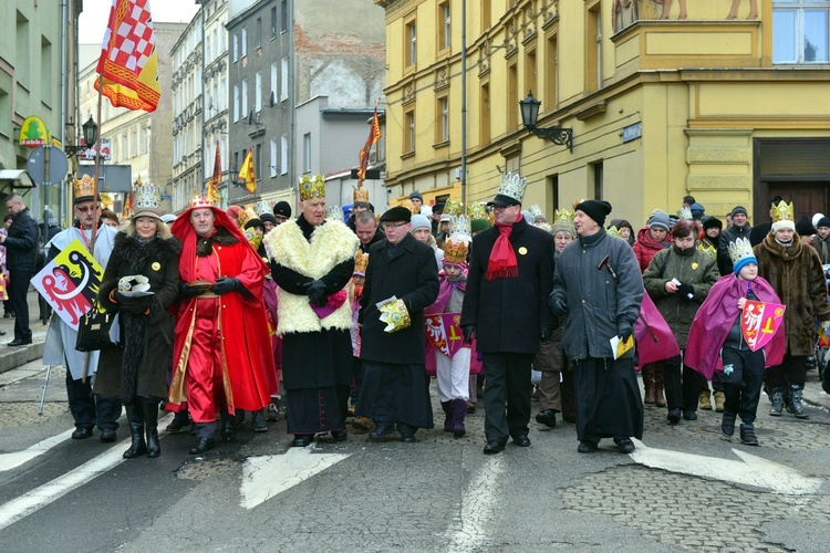 Świdnica - orszak - wyjście