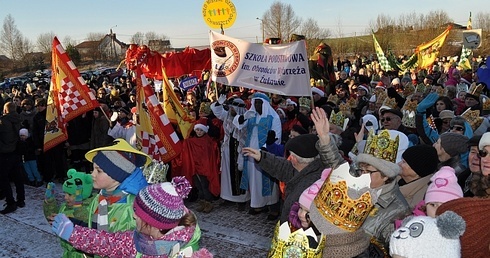 Za królami do stajenki 