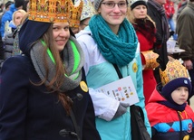 Świdnica - orszak - wyjście