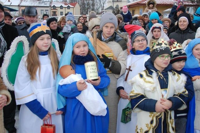 Orszak w Janowie Lubelskim 