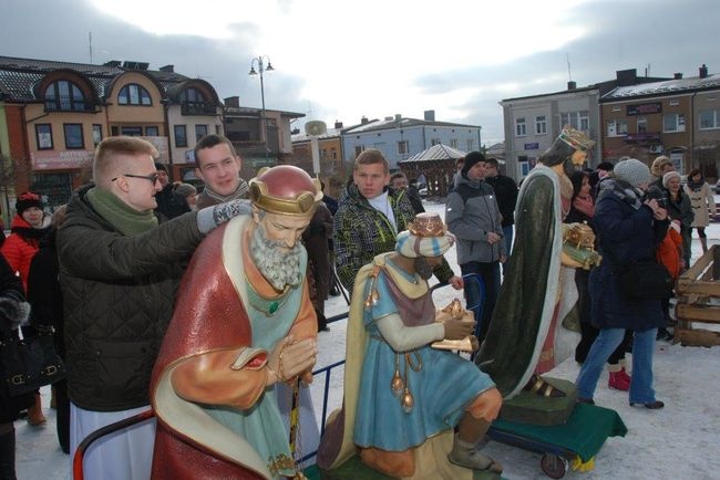 Orszak w Janowie Lubelskim 