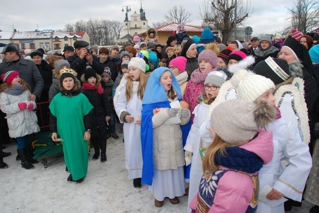 Orszak w Janowie Lubelskim 