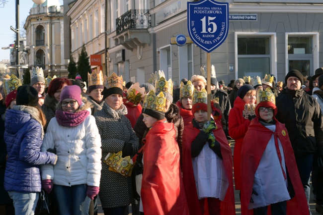 IV Orszak Trzech Króli w Radomiu