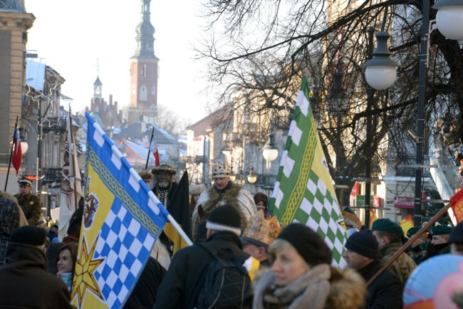 IV Orszak Trzech Króli w Radomiu