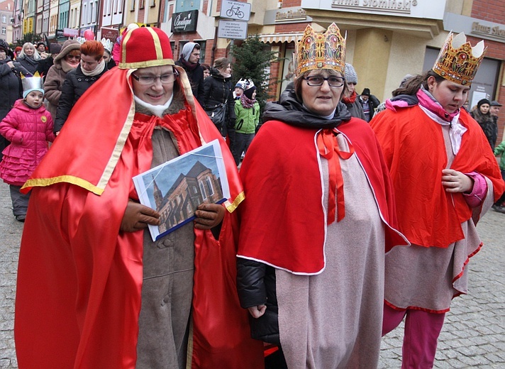 Orszak Trzech Króli w Głogowie