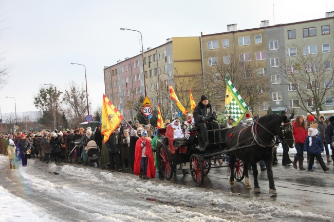 Orszak Trzech Króli w Oławie