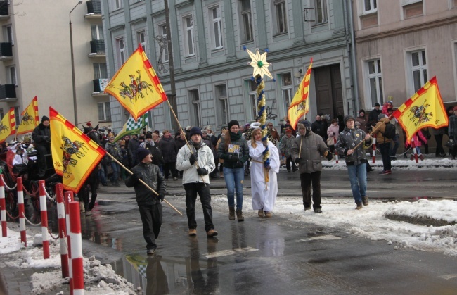 Orszak Trzech Króli w Oławie