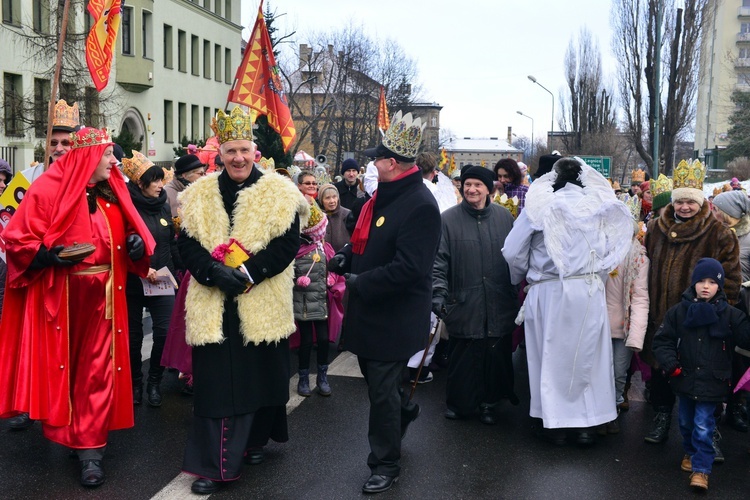 Świdnica - orszak - inscenizacja