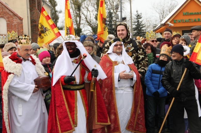Orszak Trzech Króli w Oławie
