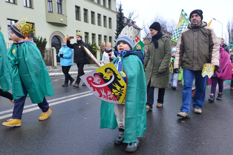 Świdnica - orszak - inscenizacja