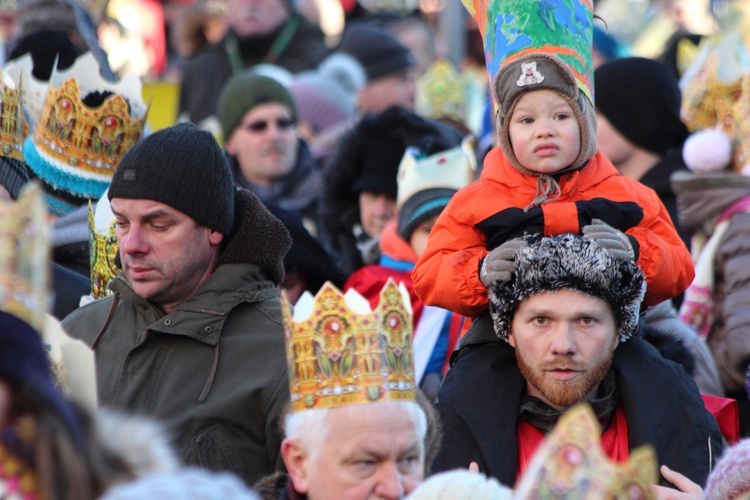 Orszak Trzech Króli w Olsztynie