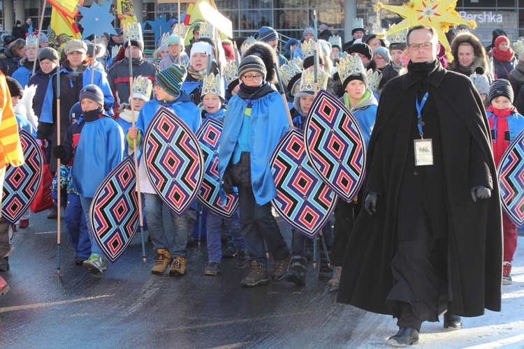 Orszak Trzech Króli w Olsztynie