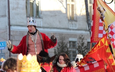 Orszak Trzech Króli w Olsztynie