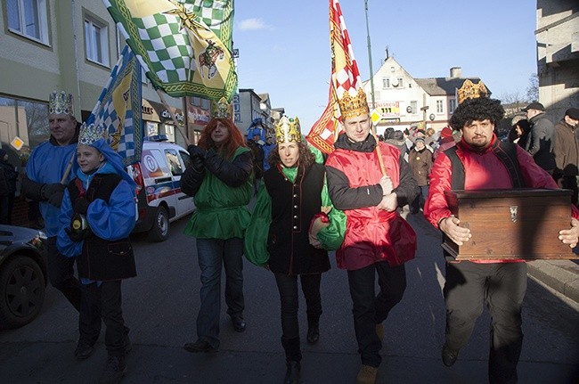 Orszak Trzech Króli w Świdwinie