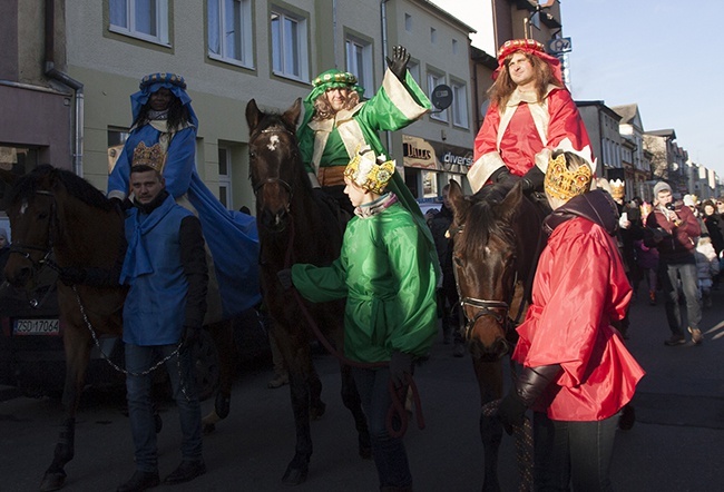 Orszak Trzech Króli w Świdwinie