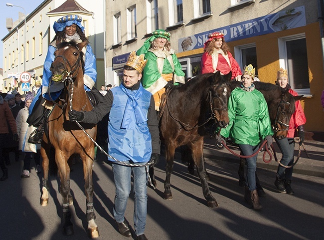 Orszak Trzech Króli w Świdwinie