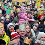 Świdnica - orszak - Rynek