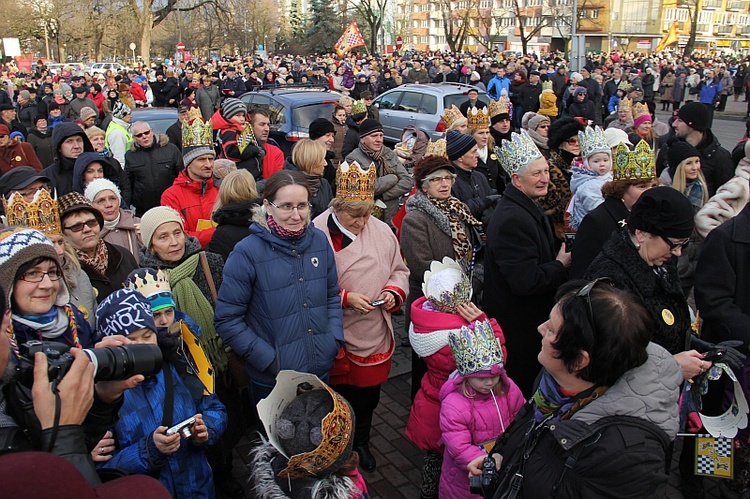 Orszak Trzech Króli w Głogowie