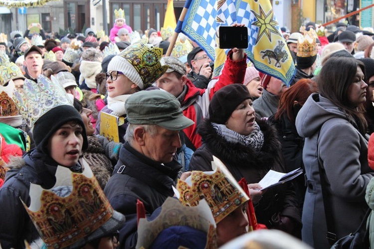 4. Orszak Trzech Króli w Bielsku-Białej