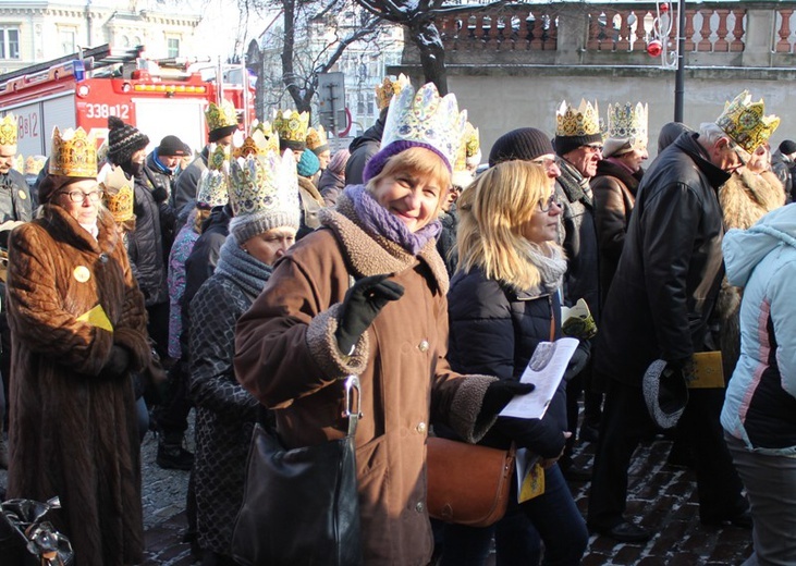 4. Orszak Trzech Króli w Bielsku-Białej