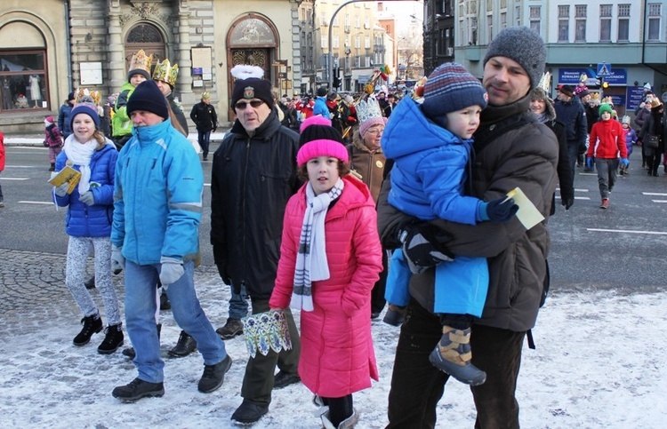 4. Orszak Trzech Króli w Bielsku-Białej