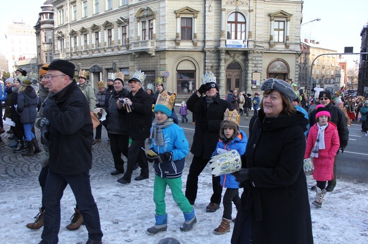 4. Orszak Trzech Króli w Bielsku-Białej