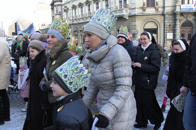 4. Orszak Trzech Króli w Bielsku-Białej