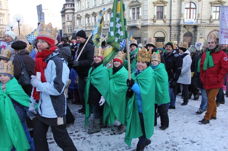 4. Orszak Trzech Króli w Bielsku-Białej