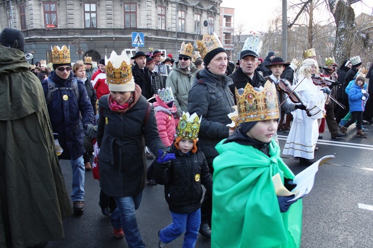 4. Orszak Trzech Króli w Bielsku-Białej