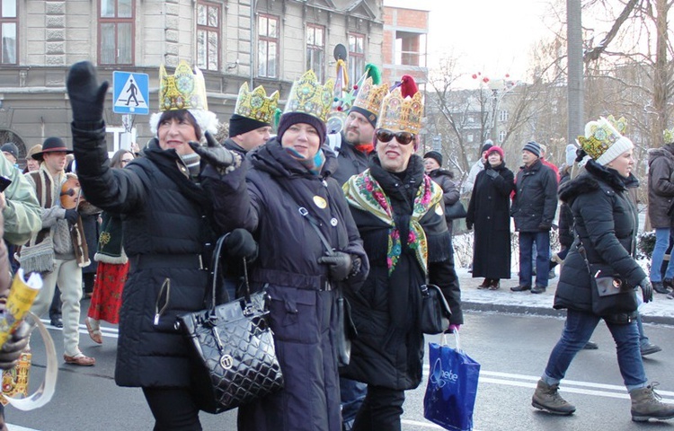 4. Orszak Trzech Króli w Bielsku-Białej