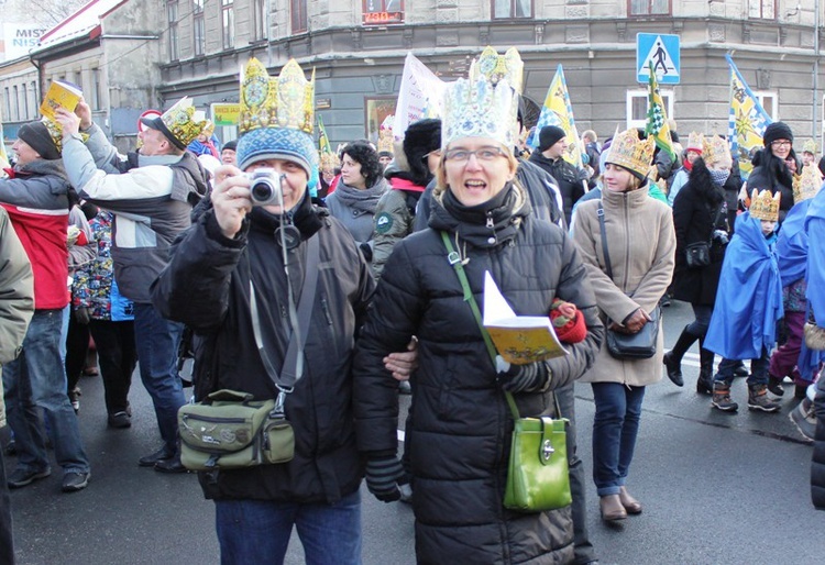 4. Orszak Trzech Króli w Bielsku-Białej