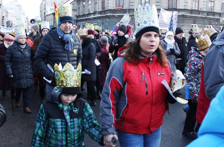 4. Orszak Trzech Króli w Bielsku-Białej